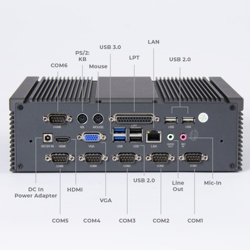 POS-компьютер POSCenter Z1 (J4125, RAM 4GB, SSD 128GB, HDMI, VGA, 6*COM, 8*USB, 2*PC/2, LAN) без ОС купить в Новокузнецке