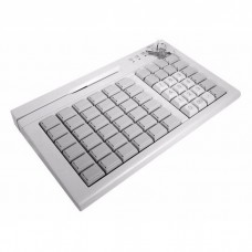 POS клавиатура Heng Yu Pos Keyboard S60C 60 клавиш,USB;цвет серый,MSR,замок