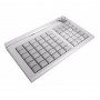 POS клавиатура Heng Yu Pos Keyboard S60C 60 клавиш,USB;цвет серый,MSR,замок купить в Новокузнецке