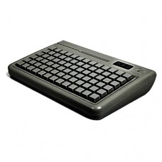 Программируемая клавиатура POScenter S78D-SP черная с ридером магнитных карт на 3 дорожки
