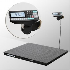 Весы платформенные с печатью этикеток 4D-PM-12/10-500-RP
