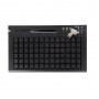 POS клавиатура Heng Yu S78A, MSR, Keylock, USB, BLACK в комплекте с набором клавиш 2х1/4шт, 2х2/2 шт купить в Новокузнецке